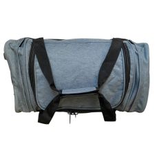 Дорожная сумка на колесах средняя M Lee Cooper 41670 полиэстер Серый