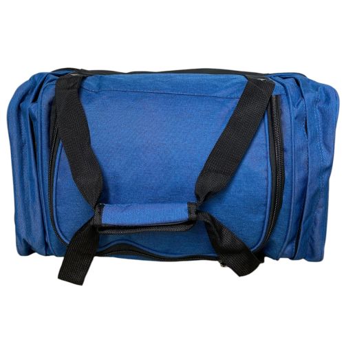 Дорожная сумка на колесах средняя M Lee Cooper 41670 полиэстер Синий