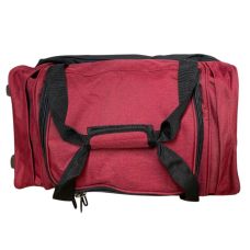 Дорожная сумка на колесах средняя M Lee Cooper 41670 полиэстер Красный