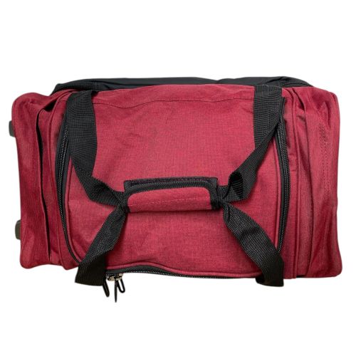 Дорожная сумка на колесах средняя M Lee Cooper 41670 полиэстер Красный