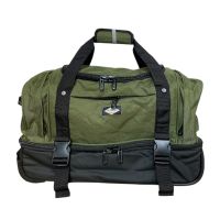 Дорожная сумка на колесах большая L Lee Cooper 41680 полиэстер Зеленый