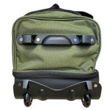 Дорожная сумка на колесах большая L Lee Cooper 41680 полиэстер Зеленый