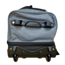 Дорожная сумка на колесах большая L Lee Cooper 41680 полиэстер Серый