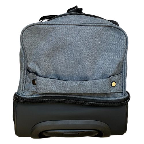 Дорожная сумка на колесах большая L Lee Cooper 41680 полиэстер Серый