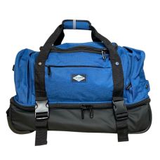 Дорожная сумка на колесах большая L Lee Cooper 41680 полиэстер Синий