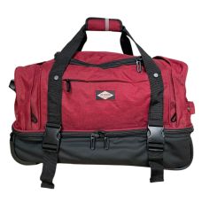 Дорожная сумка на колесах большая L Lee Cooper 41680 полиэстер Красный