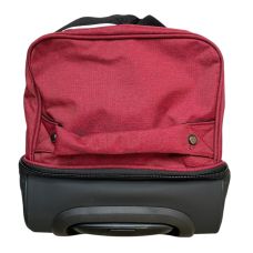 Дорожная сумка на колесах большая L Lee Cooper 41680 полиэстер Красный