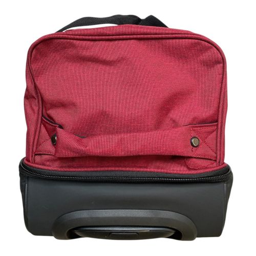 Дорожная сумка на колесах большая L Lee Cooper 41680 полиэстер Красный