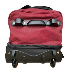 Дорожная сумка на колесах большая L Lee Cooper 41680 полиэстер Красный