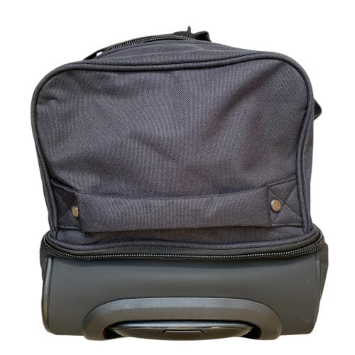 Дорожная сумка на колесах большая L Lee Cooper 41680 полиэстер Черный