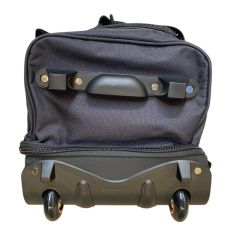 Дорожная сумка на колесах большая L Lee Cooper 41680 полиэстер Черный