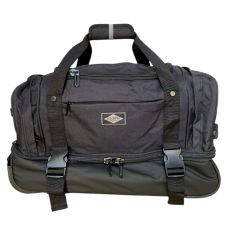 Дорожная сумка на колесах большая L Lee Cooper 41680 полиэстер Черный