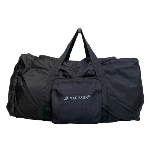 Дорожная сумка малая S Madisson Snowball 22490 полиэстер Черный