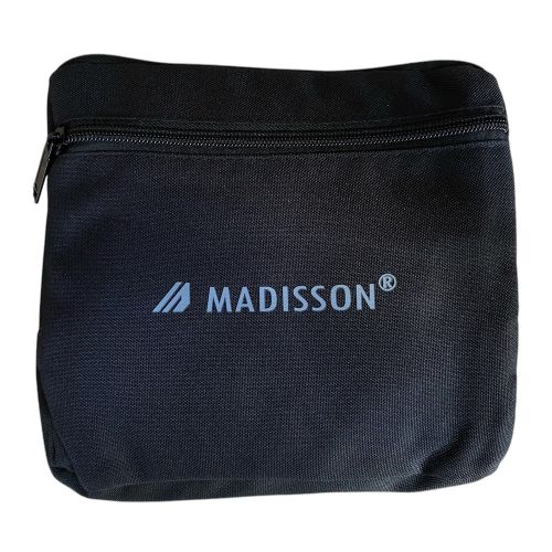 Дорожная сумка большая L Madisson Snowball 22490 полиэстер Черный