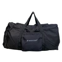 Дорожная сумка большая XL Madisson Snowball 22490 полиэстер Черный