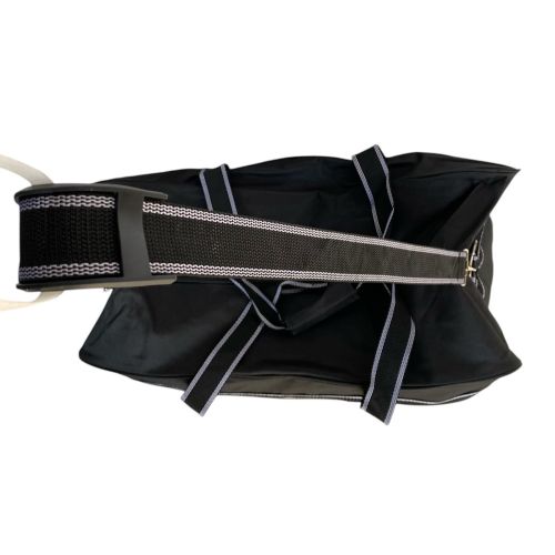 Дорожная сумка мини XS Madisson Snowball 21270 полиэстер Черный