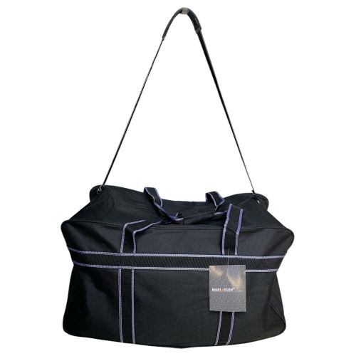 Дорожная сумка большая XL Madisson Snowball 21290 полиэстер Черный