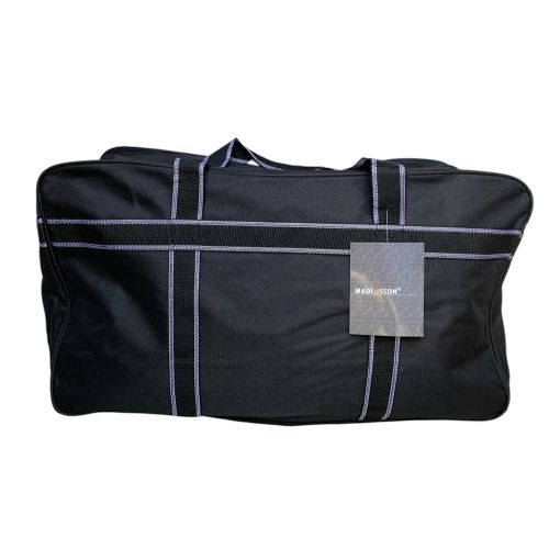 Дорожная сумка большая XL Madisson Snowball 21290 полиэстер Черный