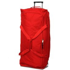 Большая дорожная сумка на колесах Madisson Snowball 21082 XL Красный