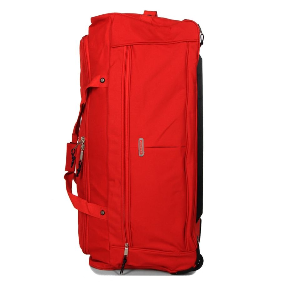 Большая дорожная сумка на колесах Madisson Snowball 21082 XL Красный