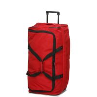 Дорожная сумка на колесах мини Snowball 32142 полиэстер XS Красный