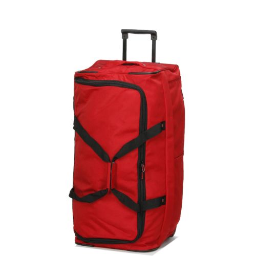 Дорожная сумка на колесах мини Snowball 32142 полиэстер XS Красный