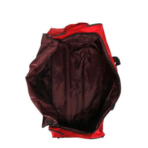 Дорожная сумка на колесах мини Snowball 32142 полиэстер XS Красный