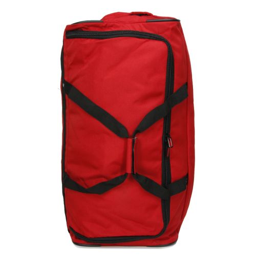 Дорожная сумка на колесах мини Snowball 32142 полиэстер XS Красный