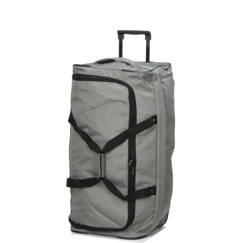 Дорожная сумка на колесах маленькая Snowball 32152 полиэстер S Серый