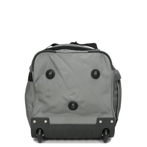 Дорожная сумка на колесах маленькая Snowball 32152 полиэстер S Серый