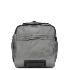 Дорожная сумка на колесах маленькая Snowball 32152 полиэстер S Серый