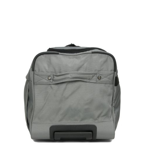 Дорожная сумка на колесах маленькая Snowball 32152 полиэстер S Серый