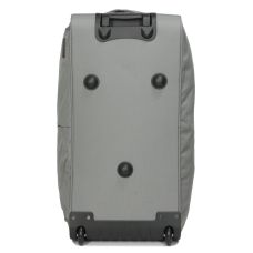 Дорожная сумка на колесах маленькая Snowball 32152 полиэстер S Серый