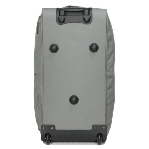 Дорожная сумка на колесах маленькая Snowball 32152 полиэстер S Серый