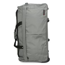 Дорожная сумка на колесах маленькая Snowball 32152 полиэстер S Серый