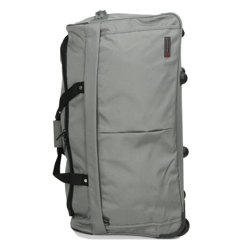 Дорожная сумка на колесах маленькая Snowball 32152 полиэстер S Серый
