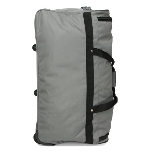 Дорожная сумка на колесах маленькая Snowball 32152 полиэстер S Серый