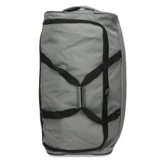 Дорожная сумка на колесах маленькая Snowball 32152 полиэстер S Серый