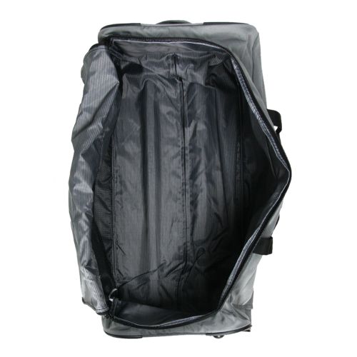 Дорожная сумка на колесах маленькая Snowball 32152 полиэстер S Серый