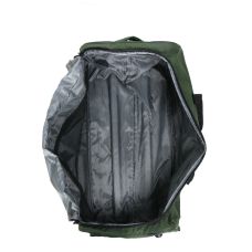 Дорожная сумка на колесах маленькая Snowball 32152 полиэстер S Темно-зеленый