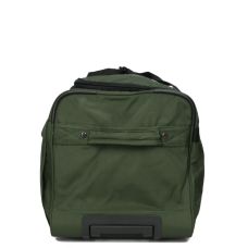 Дорожная сумка на колесах маленькая Snowball 32152 полиэстер S Темно-зеленый