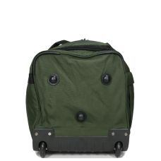 Дорожная сумка на колесах маленькая Snowball 32152 полиэстер S Темно-зеленый