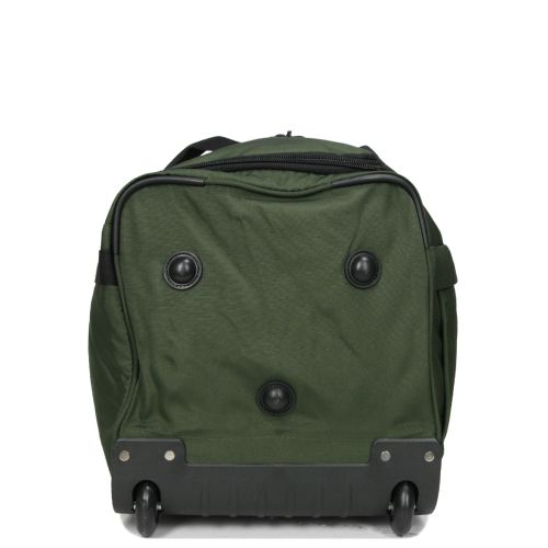 Дорожная сумка на колесах маленькая Snowball 32152 полиэстер S Темно-зеленый
