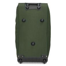 Дорожная сумка на колесах маленькая Snowball 32152 полиэстер S Темно-зеленый