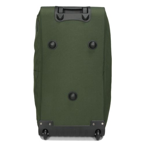 Дорожная сумка на колесах маленькая Snowball 32152 полиэстер S Темно-зеленый