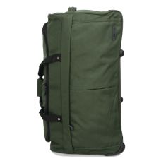Дорожная сумка на колесах маленькая Snowball 32152 полиэстер S Темно-зеленый