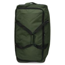 Дорожная сумка на колесах маленькая Snowball 32152 полиэстер S Темно-зеленый