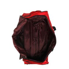 Дорожная сумка на колесах маленькая Snowball 32152 полиэстер S Красный