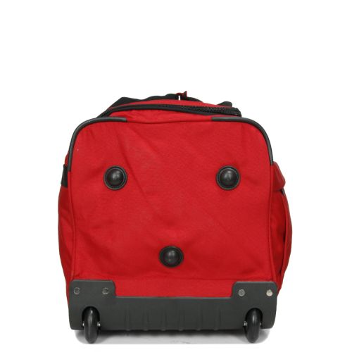 Дорожная сумка на колесах маленькая Snowball 32152 полиэстер S Красный