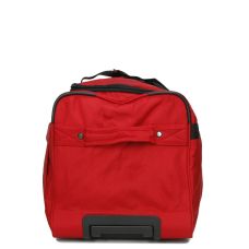 Дорожная сумка на колесах маленькая Snowball 32152 полиэстер S Красный